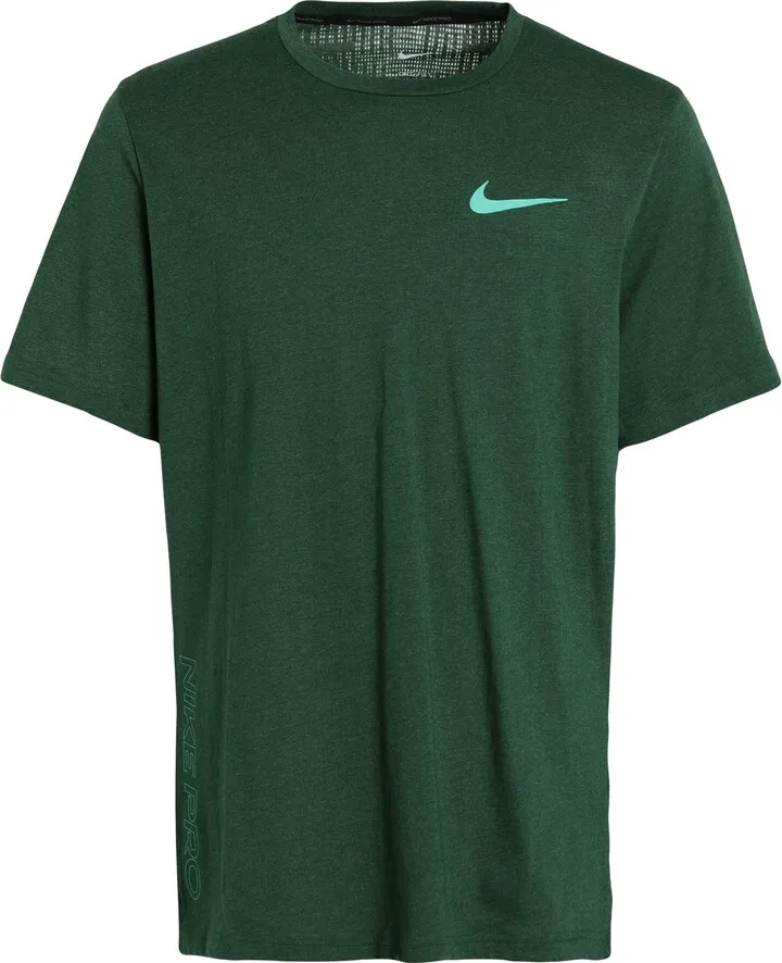 M Np Df Npc Burnout Ss Top 3.0 T-shirt Green