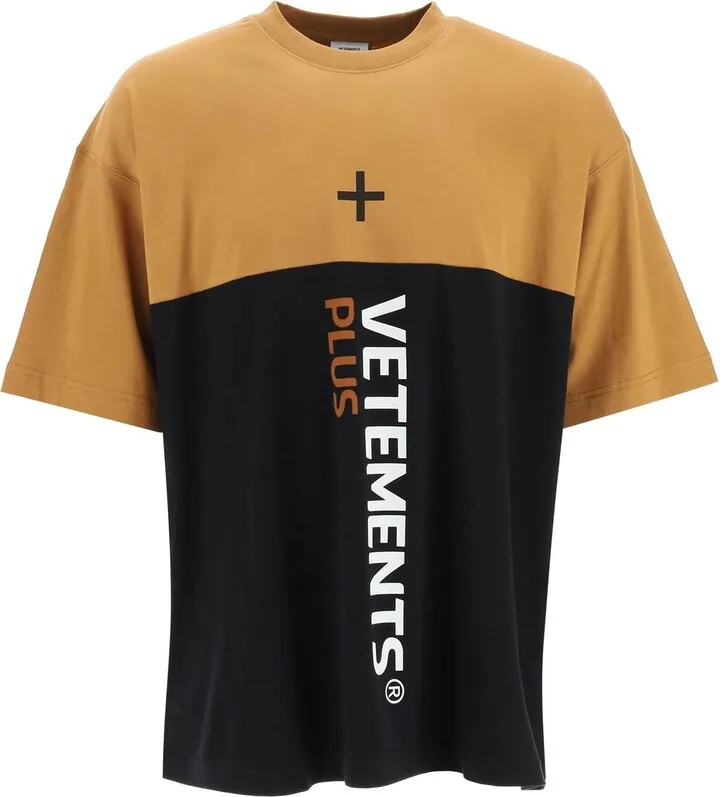 Vetements Battery Cotton T-Shirt