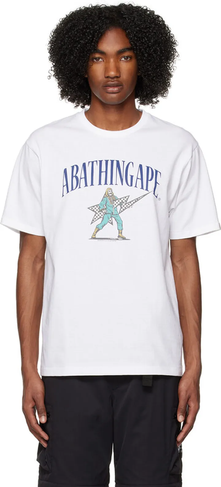 BAPE White Archive Graphic #2 T-Shirt