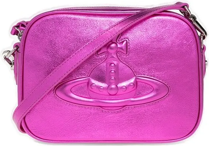 Vivienne Westwood Anna Orb Embossed Camera Bag