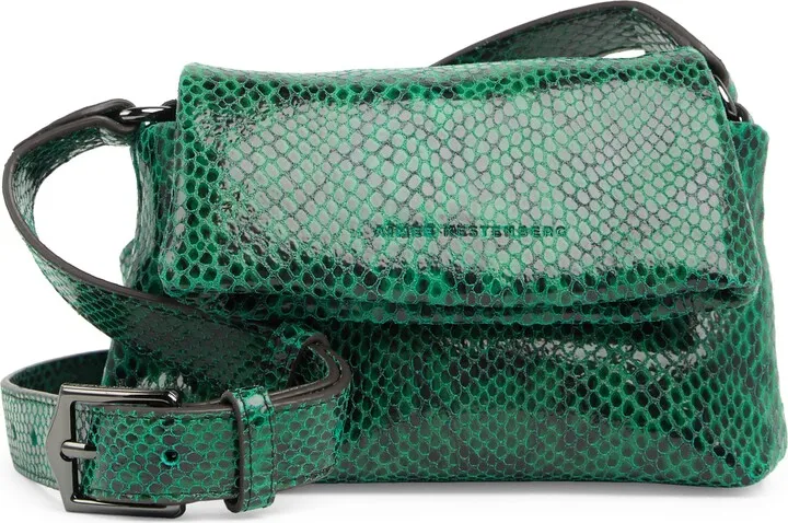 Novelty Preston Leather Mini Crossbody Bag