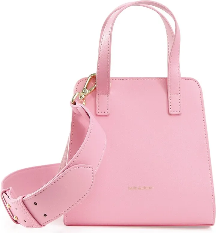 Belle & Bloom - Paradise City Mini Hammock Bag - Pink