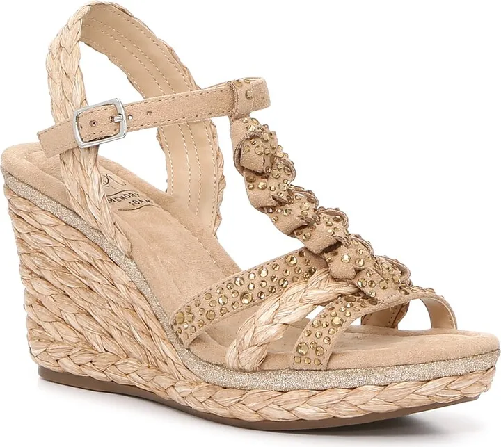 Impo Oriel Espadrille Wedge Sandal