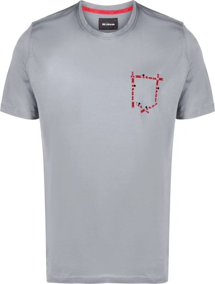 faux pocket T-shirt