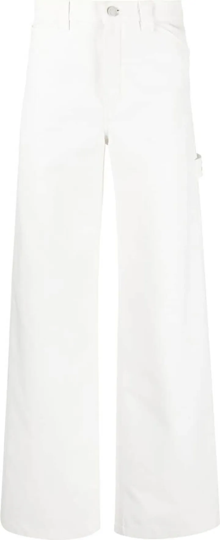 Wide-Leg Tailored Trousers