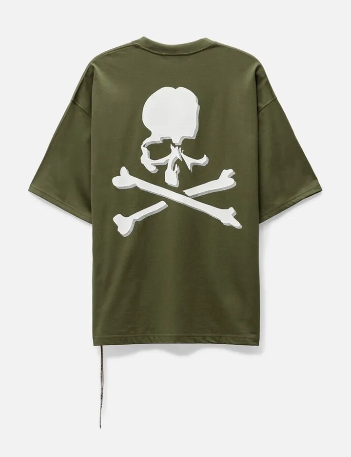 Logo and Skull Boxy T-shirt