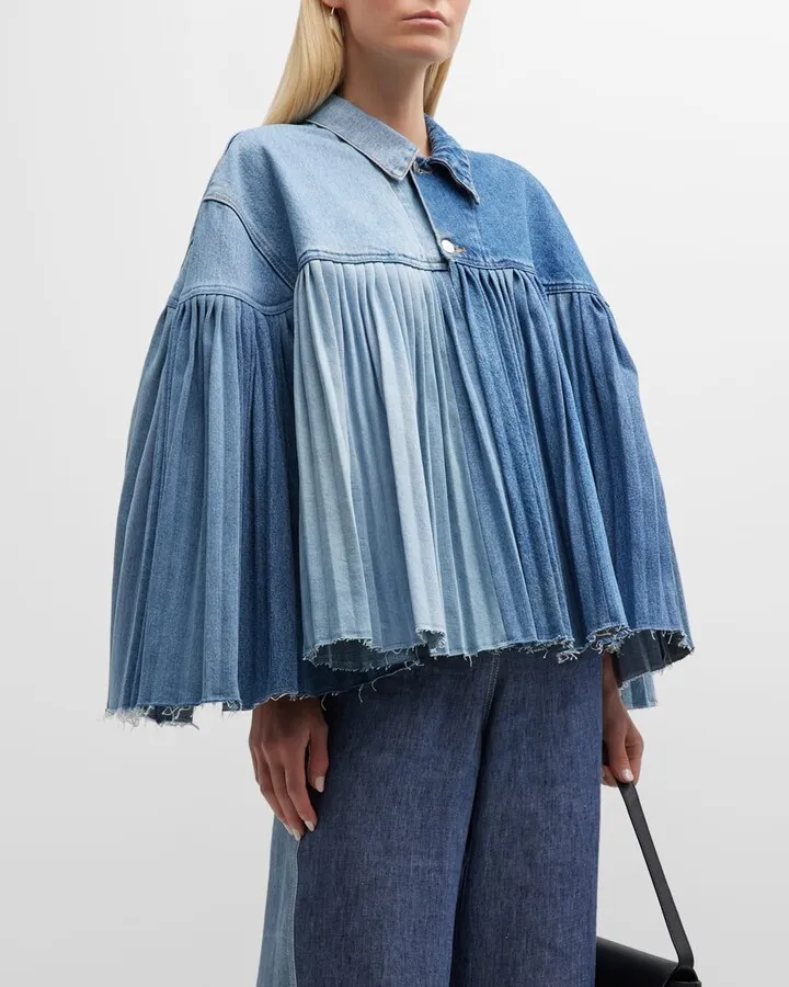 The Pleated Cape