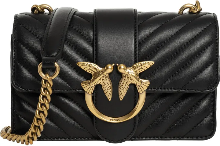 Love Mini Leather Crossbody Bag