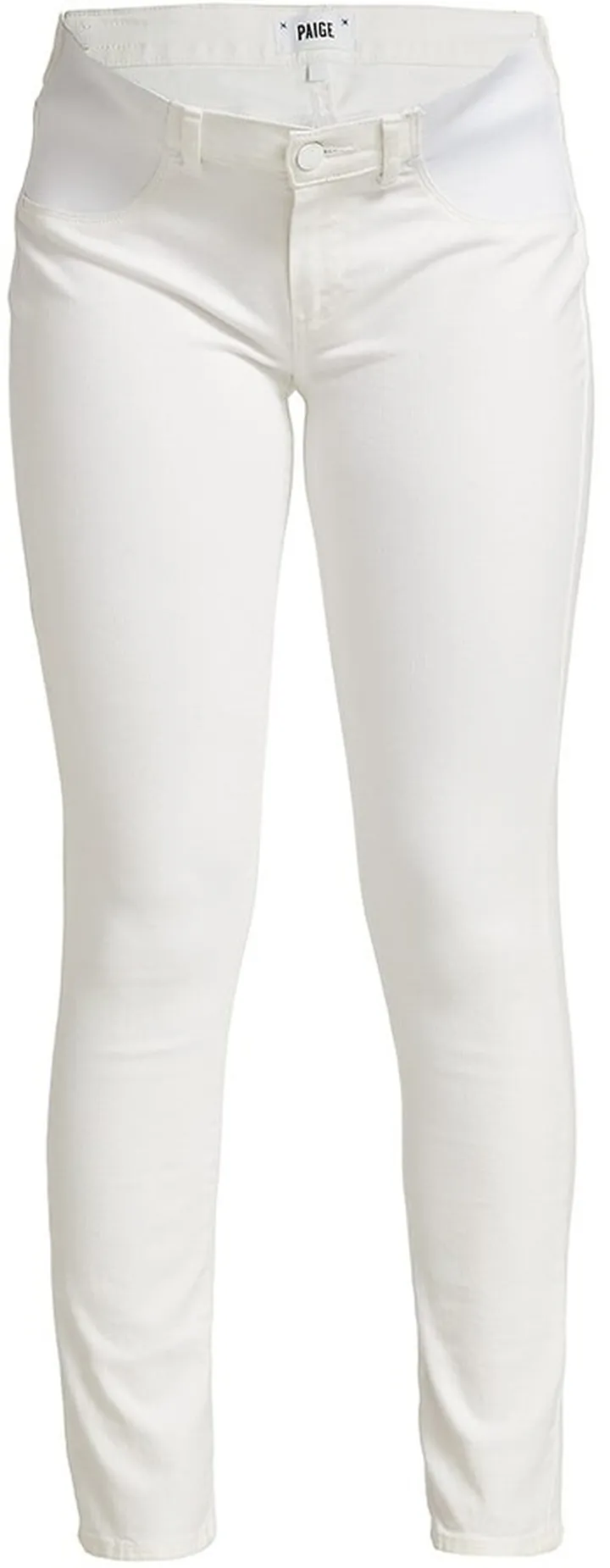 Maternity Skyline Mid-Rise Skinny Ankle Peg Jeans