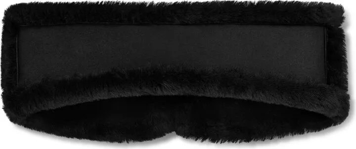 Suede And Sheepskin Headband