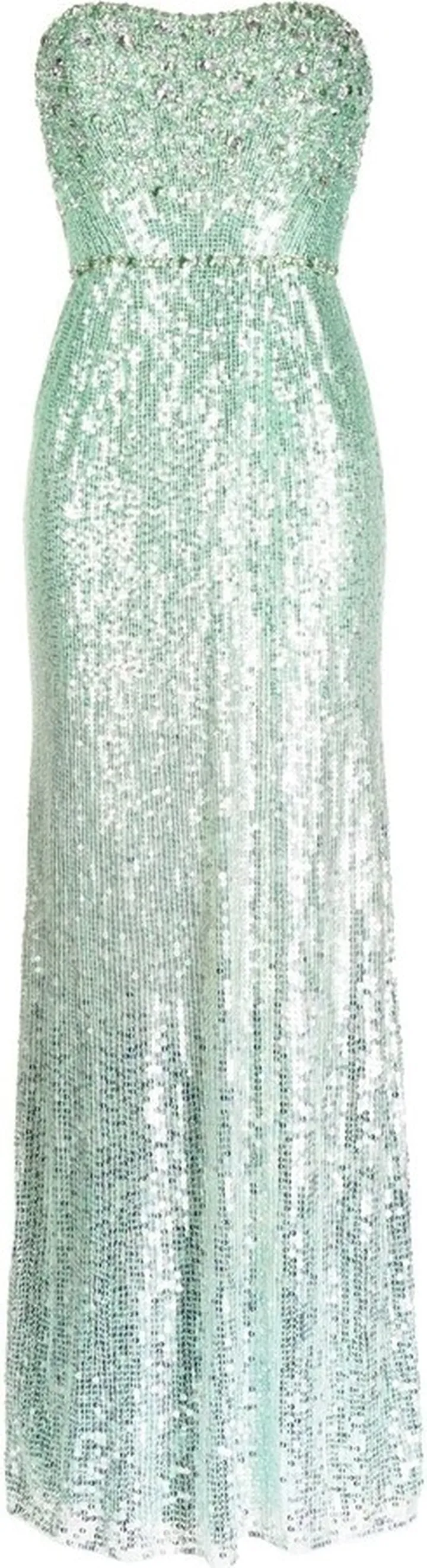 Midnight off-shoulder dress