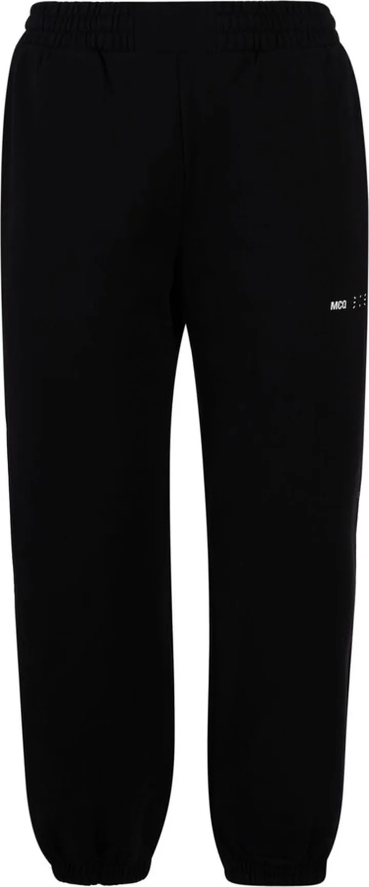 Logo Detail Ribbed Track Pants