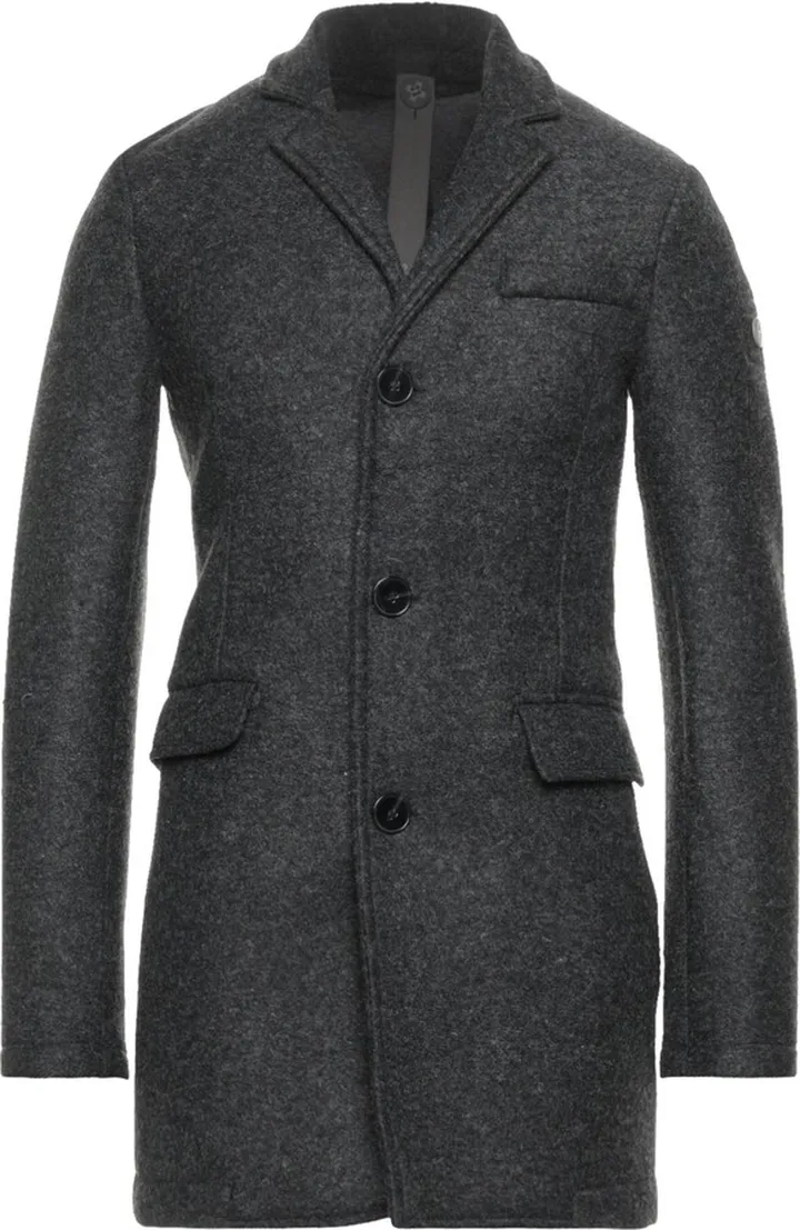 Coat Steel Grey