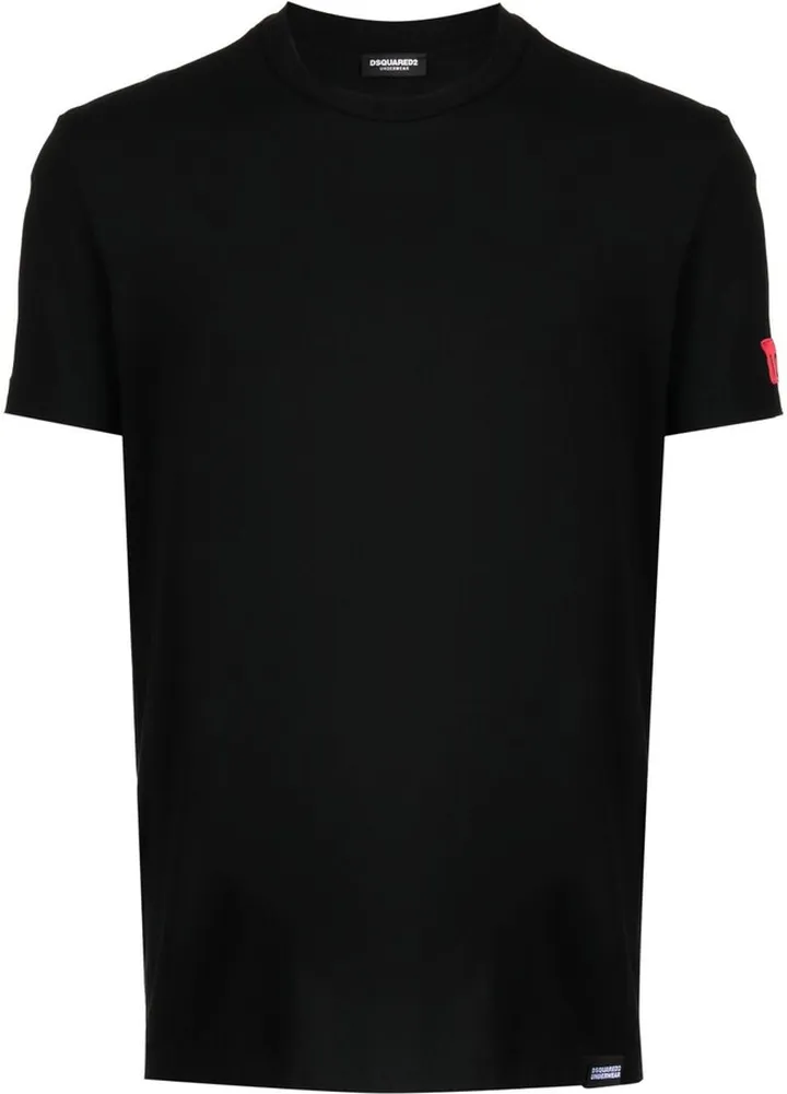 logo-patch short-sleeve T-shirt