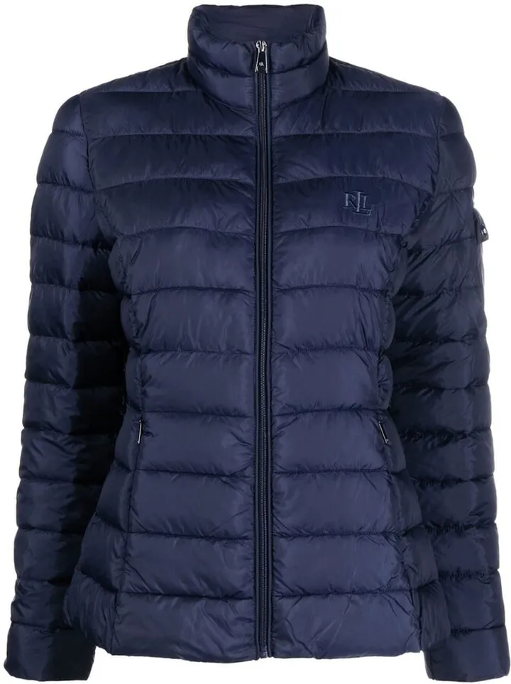 Zip-Up Puffer Jacket