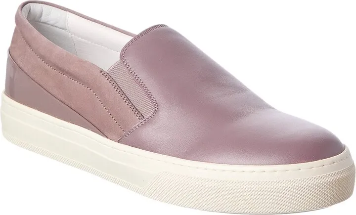 Tod’S Leather Slip-On Sneaker