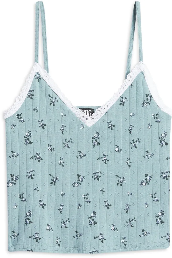 Lace Trim Cami