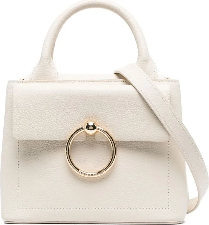 mini Anouck grained leather handbag