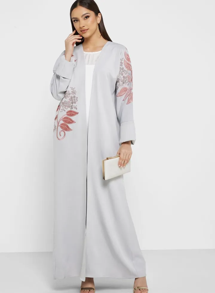 Embroidered Abaya