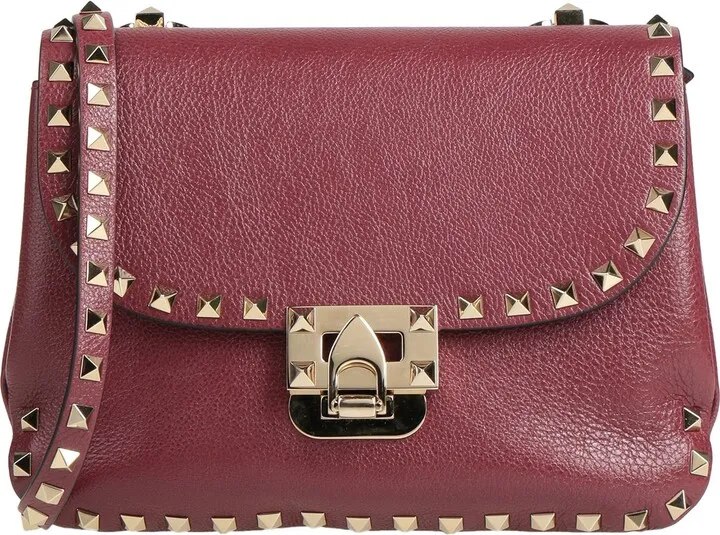 Cross-body Bag Burgundy