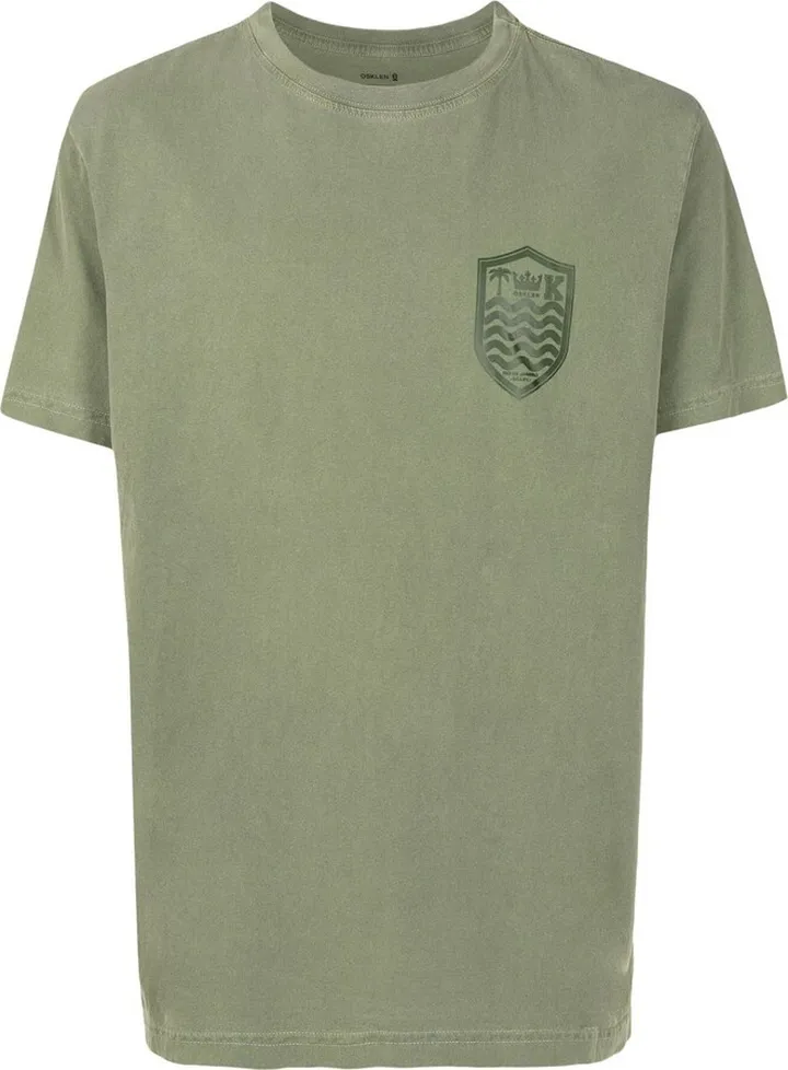logo print T-shirt