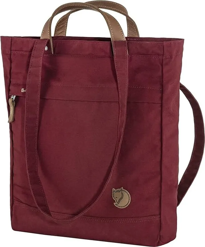 Fjallraven Totepack No. 1 (Bordeaux Red) Backpack Bags