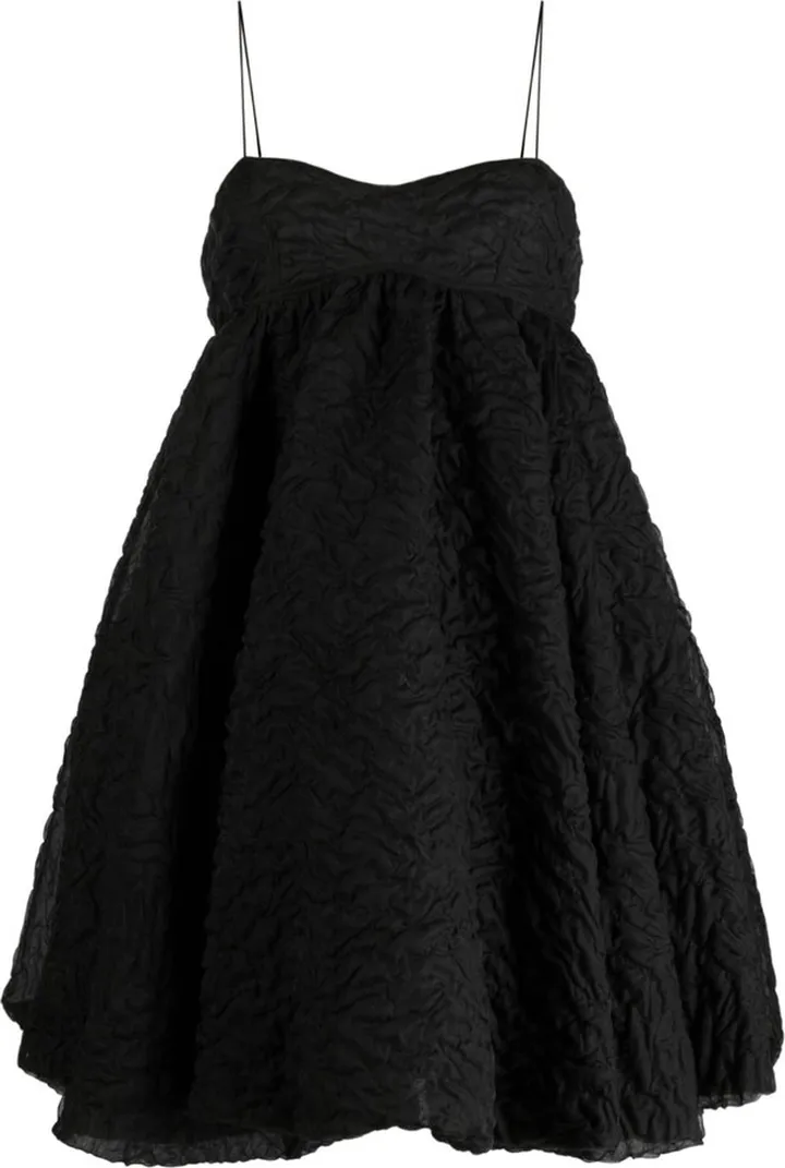 Sunni matelassé minidress