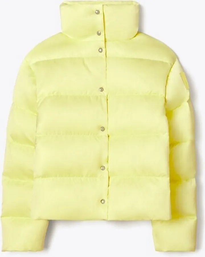 Performance Satin Down Jacket