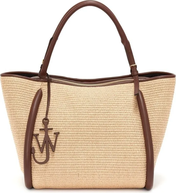 Neutral Bumper-31 Raffia Tote Bag