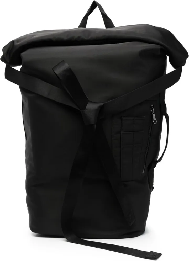 Pearl-Embellished Luggage Bag