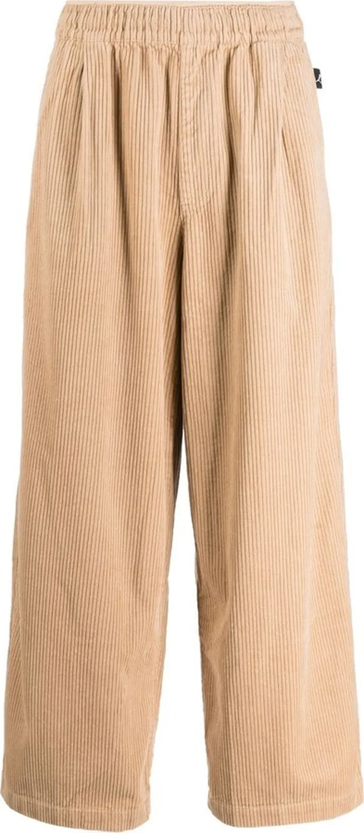 Wide-Leg Track Pants