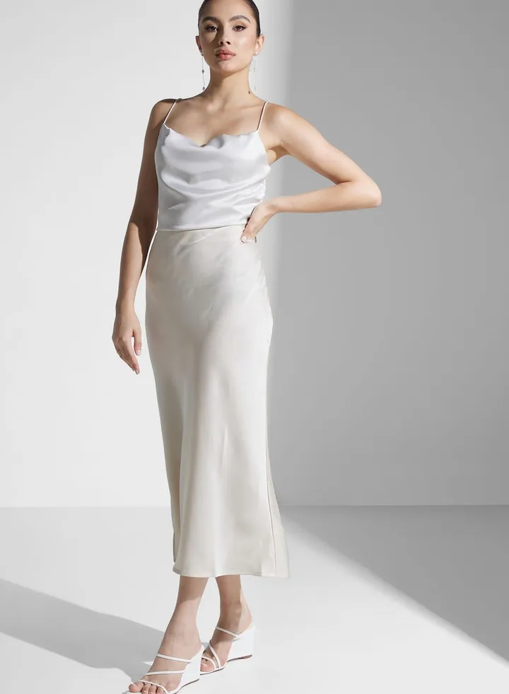 High Waist Skirt
