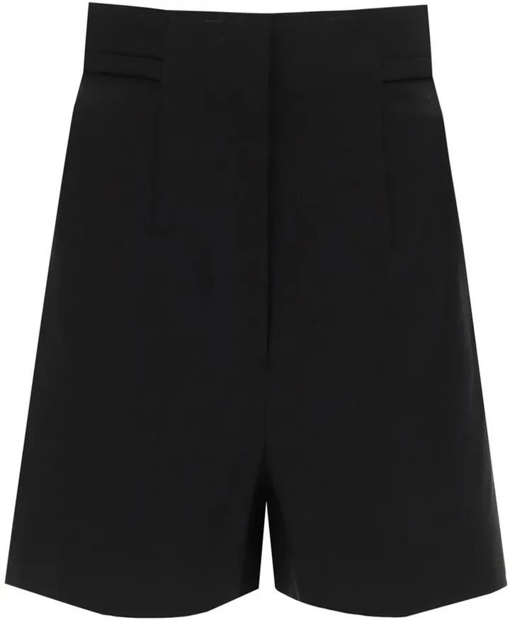 Sportmax Placido High-Rise Bermuda Shorts