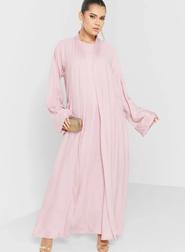 Pocket Detail Abaya