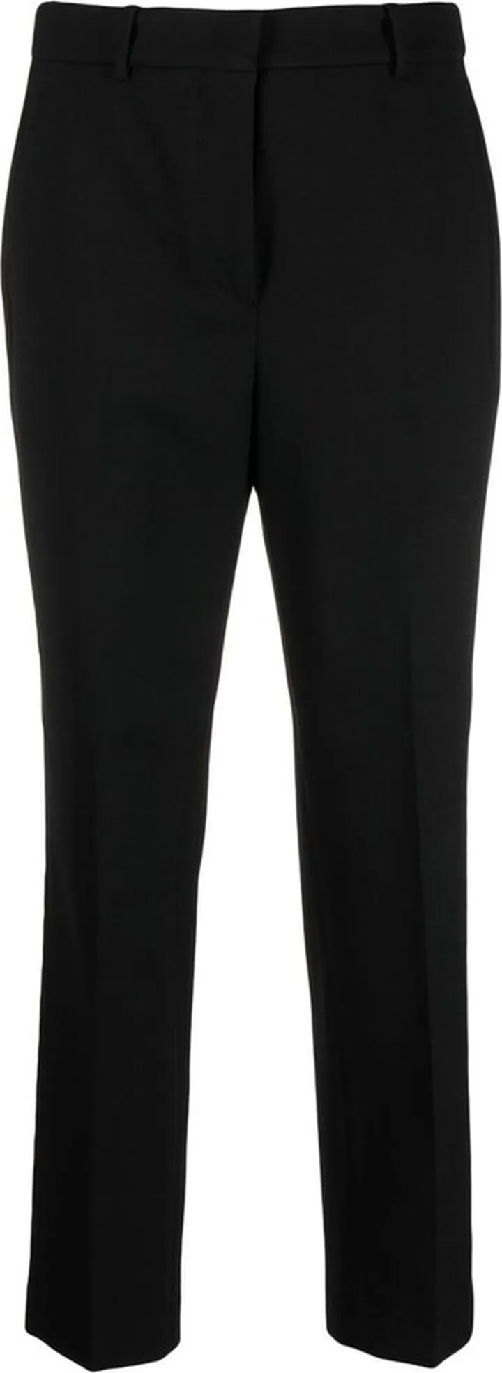 Cropped Virgin-Wool Trousers