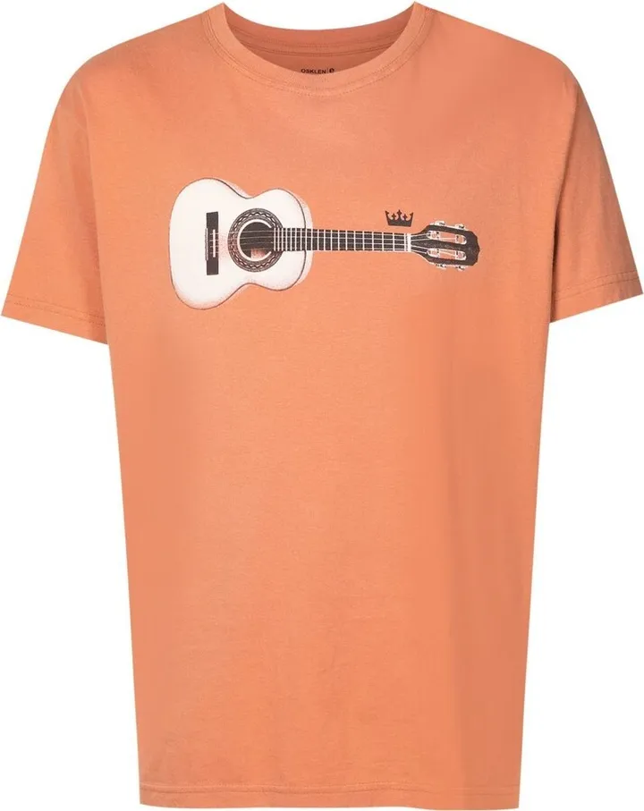 graphic-print short-sleeve T-shirt