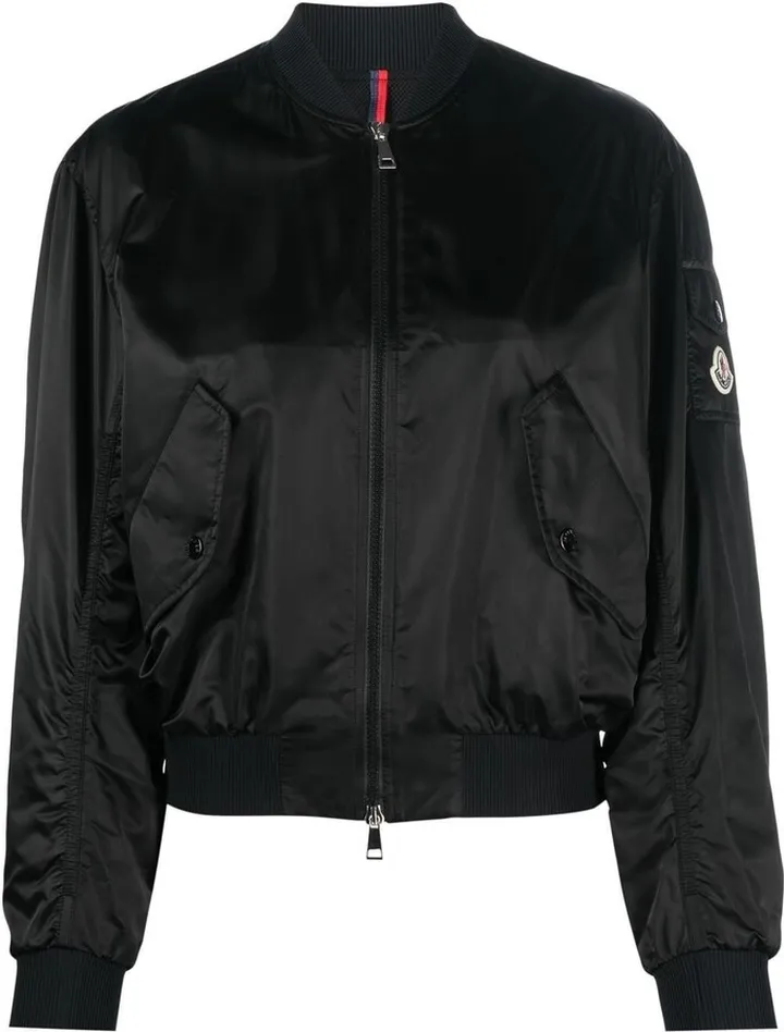 Black Ter Bomber Jacket