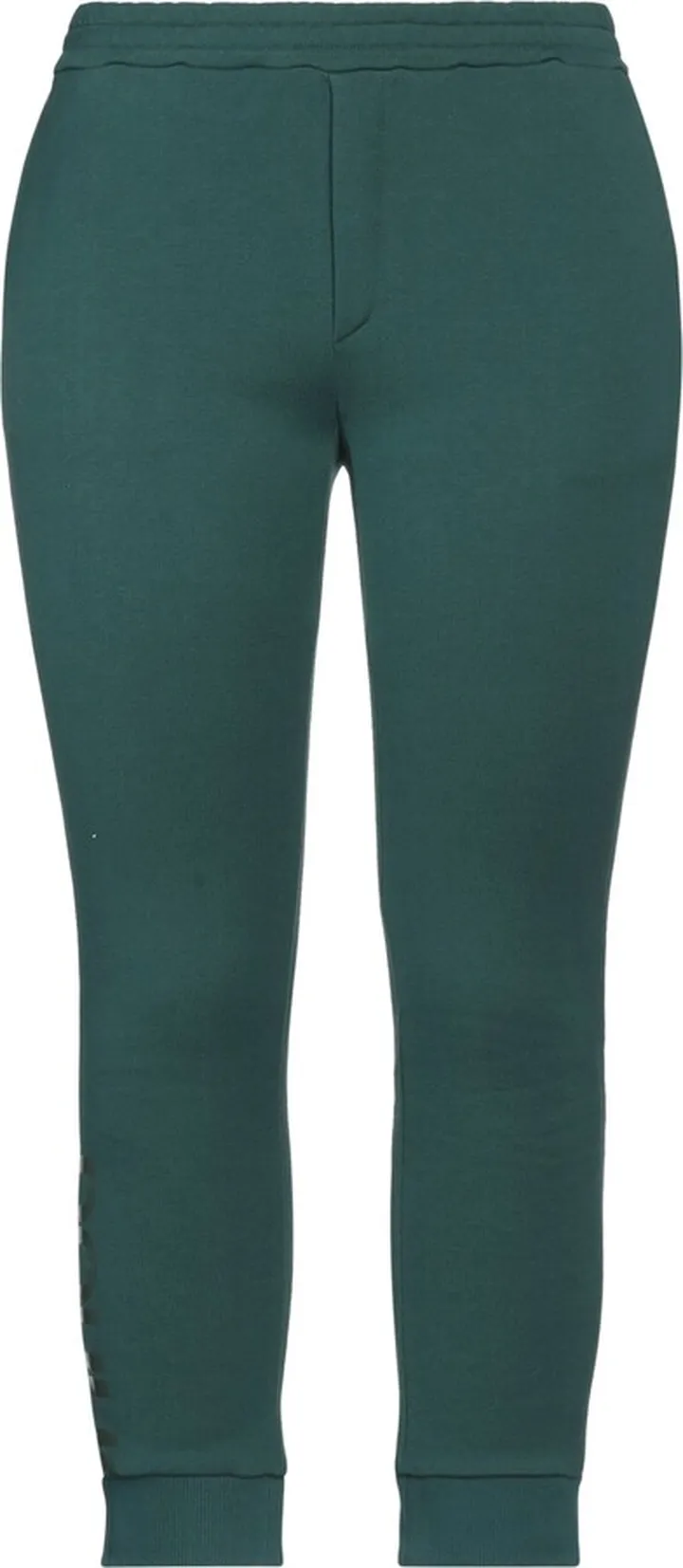 Cropped Pants Green