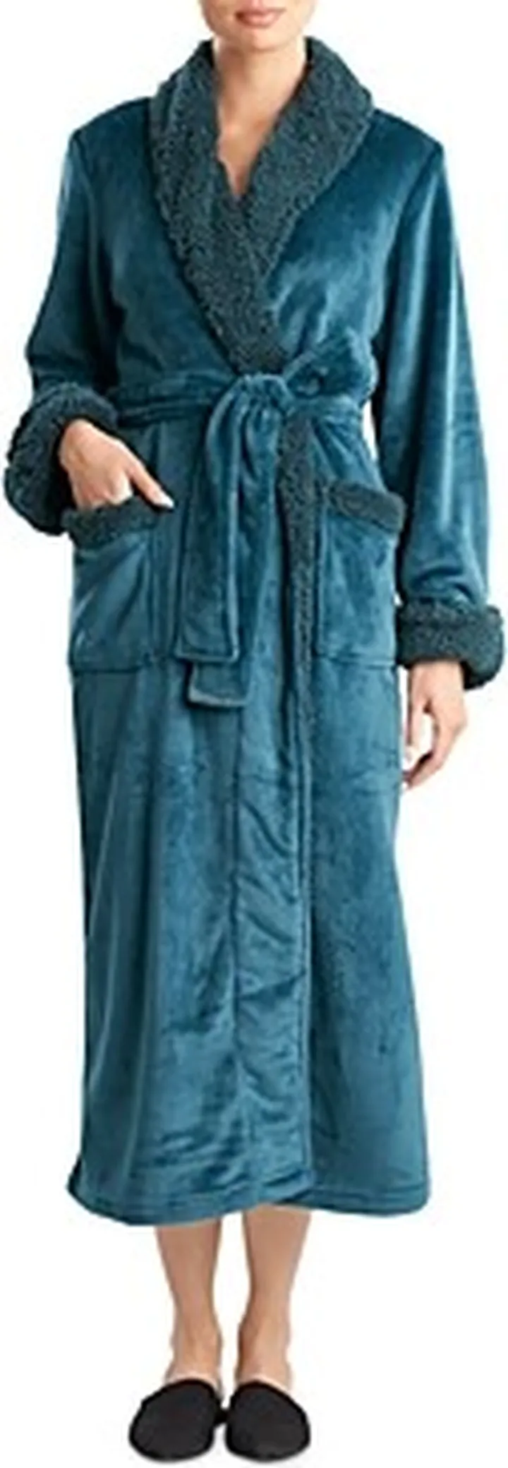 Natori Long Plush Robe