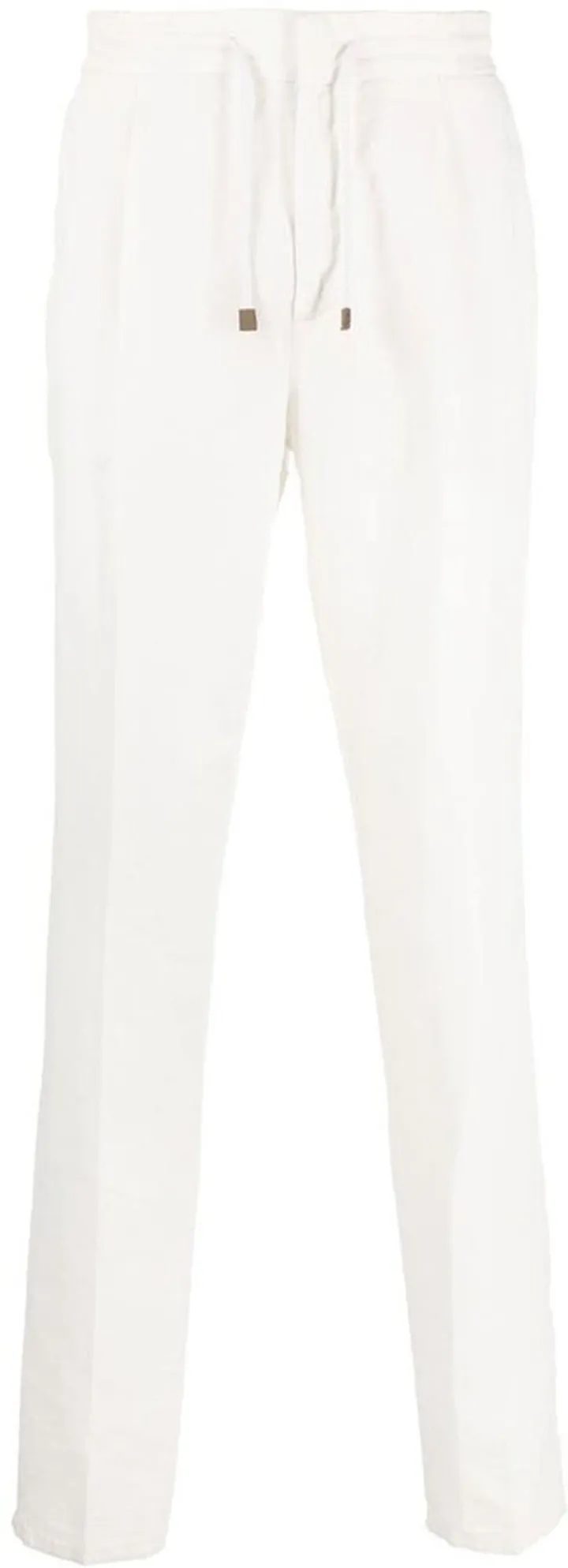 Straight-Leg Elasticated Trousers