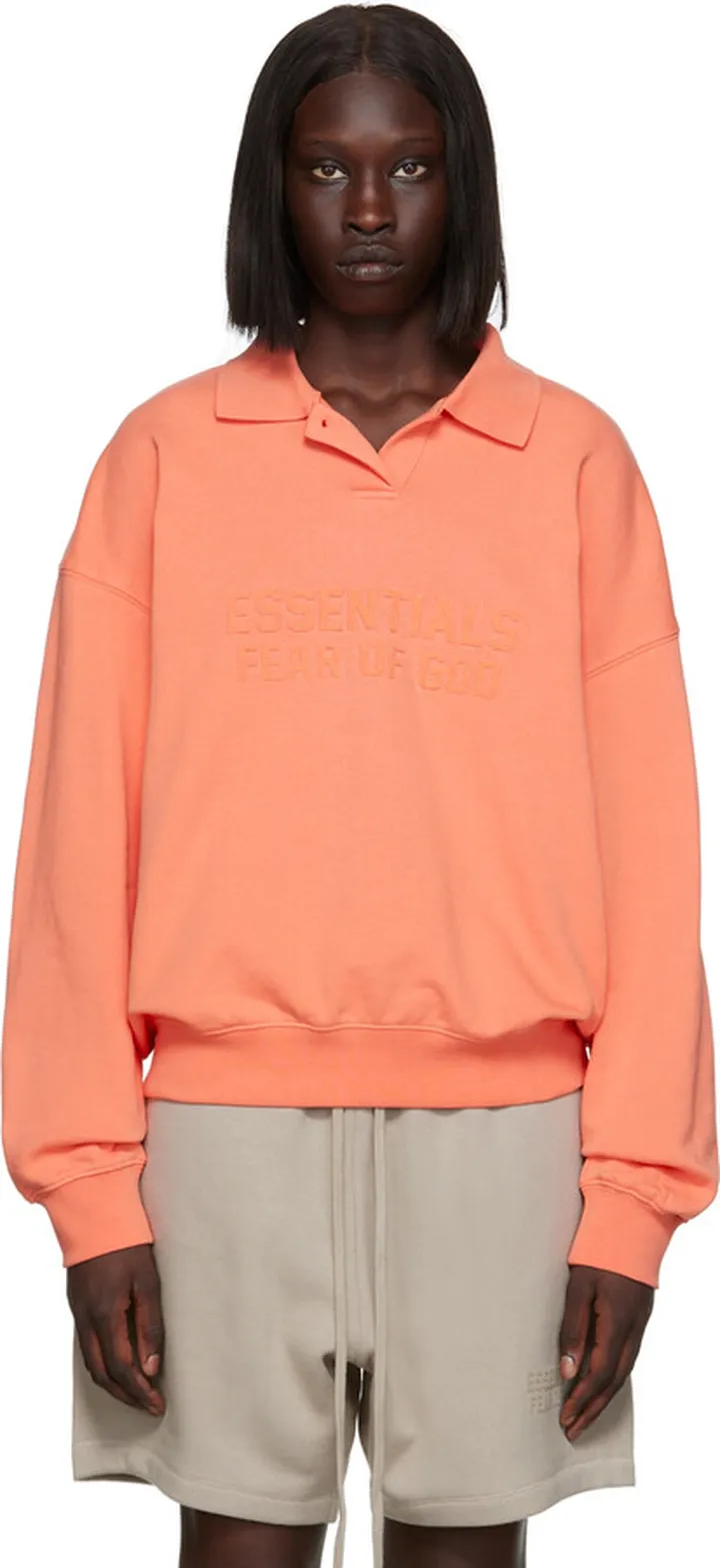 Essentials Pink Lightweight Polo