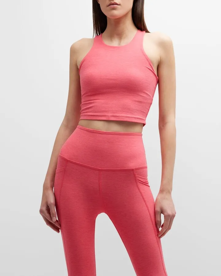 Focus Cropped Tank Top