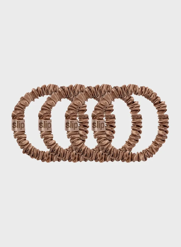 Skinny Scrunchies - Set Of 4