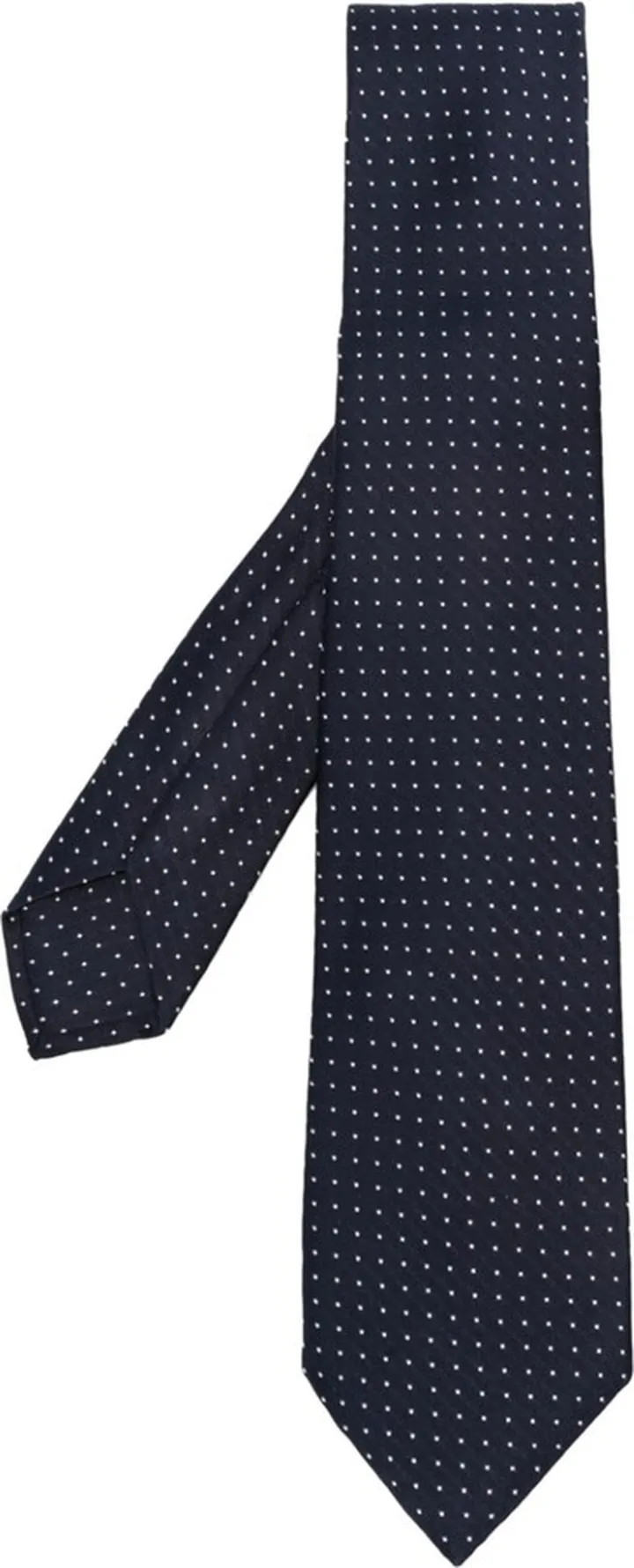 Dot-Print Silk Tie