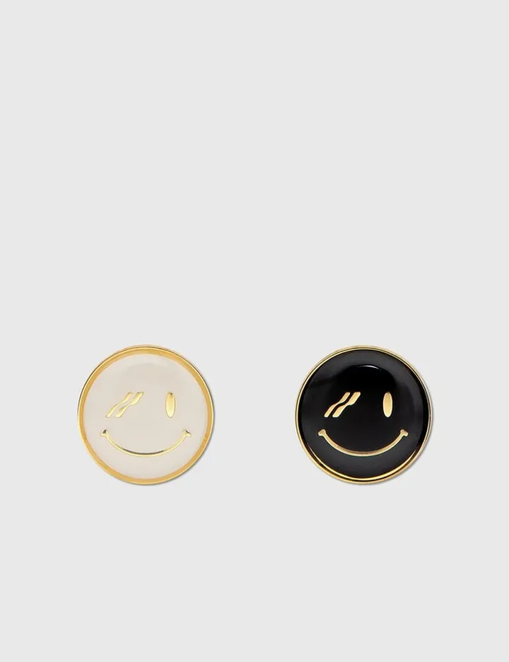 Smile Brooch Set