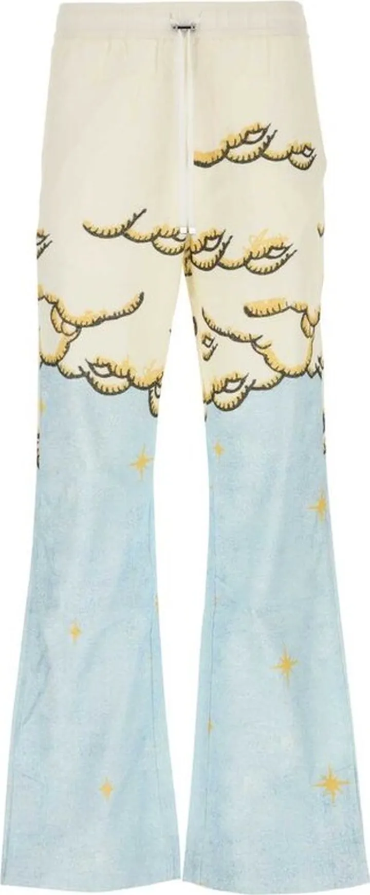 Amiri Graphic Printed Long-Sleeved Pyjama Pants