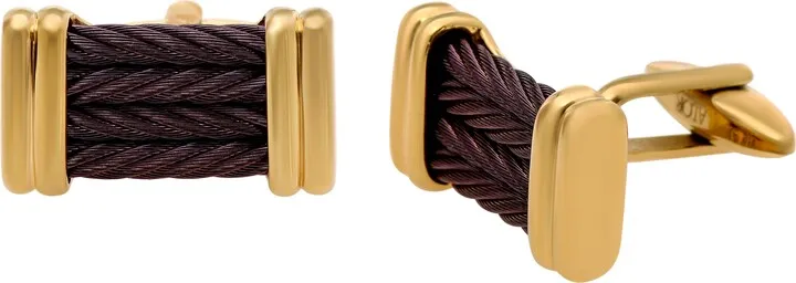 Alor Stainless Steel Cufflinks 01-10-4005-00