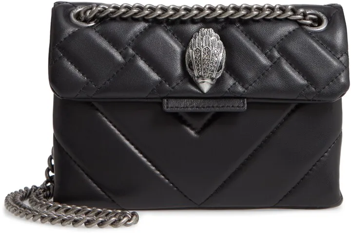 Mini Kensington Quilted Leather Crossbody Bag