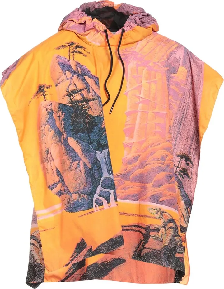 Capes & Ponchos Orange