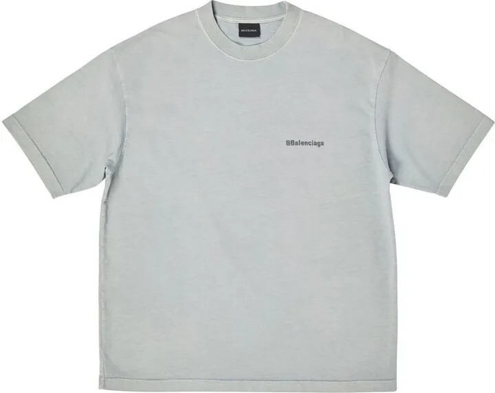 logo-print short-sleeve T-shirt